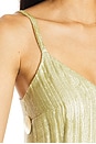 view 5 of 5 Hi Low Slip Dress in Chardonnay