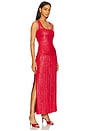 view 2 of 6 Racer Back Tank Dress in Red