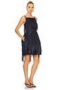 view 2 of 4 Spaghetti Strap Bell Shape Dress in Midnight