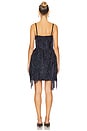 view 3 of 4 Spaghetti Strap Bell Shape Dress in Midnight