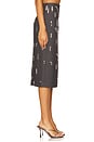 view 3 of 6 Pencil Skirt in Grey