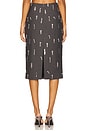 view 4 of 6 Pencil Skirt in Grey