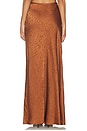 view 4 of 6 FALDA SKIRT in Toffee