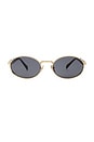 view 1 of 3 LUNETTES DE SOLEIL in Pale Gold