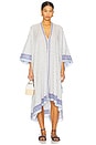 view 1 of 4 Kaftan in White Cloud