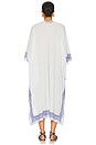 view 3 of 4 Kaftan in White Cloud