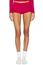 view 1 of 6 Girl Short in Classic Red