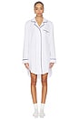 view 1 of 4 Sleepshirt in White Cloud