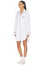 view 2 of 4 Sleepshirt in White Cloud