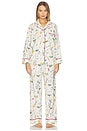 view 1 of 4 Madison Pj Set in Traveler Ski Print
