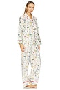 view 2 of 4 Madison Pj Set in Traveler Ski Print