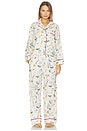 view 4 of 4 Madison Pj Set in Traveler Ski Print