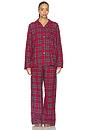 view 2 of 5 PYJAMA MADISON in Estate Plaid