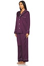 view 2 of 4 Pajama Set in Aubergine