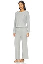 view 2 of 7 PYJAMA in Heather Grey
