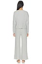 view 3 of 7 PYJAMA in Heather Grey