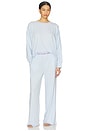 view 1 of 5 PYJAMA in Xenon Blue