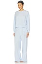 view 3 of 5 PYJAMA in Xenon Blue