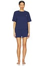 view 2 of 5 CONJUNTO PIJAMA in Navy
