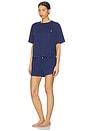 view 3 of 5 CONJUNTO PIJAMA in Navy