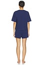 view 4 of 5 CONJUNTO PIJAMA in Navy