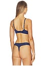 view 3 of 4 T-shirt Bra in Navy