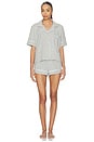 view 1 of 5 CONJUNTO PIJAMA in Heather Grey