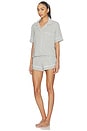 view 2 of 5 CONJUNTO PIJAMA in Heather Grey