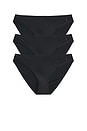 view 1 of 6 Micro Bikini 3 Pack in Onyx Pack