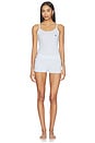 view 1 of 7 Cami & Sleep Short in Xenon Blue