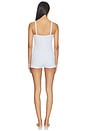 view 3 of 7 Cami & Sleep Short in Xenon Blue
