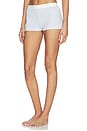 view 6 of 7 Cami & Sleep Short in Xenon Blue