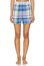 view 1 of 5 Sleep Boxer in Madras Plaid
