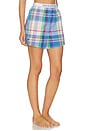 view 2 of 5 Sleep Boxer in Madras Plaid
