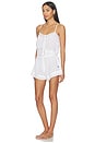 view 2 of 6 POLO SLEEP キャミショーツセット in White Cloud
