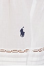 view 6 of 6 POLO SLEEP キャミショーツセット in White Cloud
