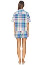 view 3 of 9 Polo Ralph Lauren Polo Sleep Short Sleeve Pajama Set in Madras Plaid