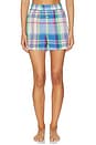 view 4 of 9 Polo Ralph Lauren Polo Sleep Short Sleeve Pajama Set in Madras Plaid