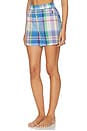 view 6 of 9 Polo Ralph Lauren Polo Sleep Short Sleeve Pajama Set in Madras Plaid
