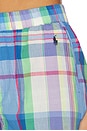 view 8 of 9 Polo Ralph Lauren Polo Sleep Short Sleeve Pajama Set in Madras Plaid