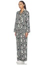 view 2 of 5 Sleep Bear Pant Set in Winter Bear