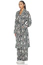 view 4 of 5 Sleep Bear Robe in Winter Bear