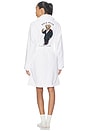 view 1 of 5 Sleep Bear Terry Robe in Winter Bear