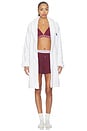 view 5 of 4 Polo Essentials Triangle Bralette in Zinfandel