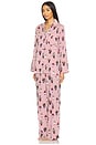 view 3 of 4 Madison Pajama Set in Bear Red