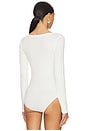 view 4 of 6 Bodysuit in Egret