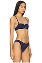 view 2 of 5 Unlined Balconette in Navy
