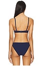 view 3 of 5 Unlined Balconette in Navy