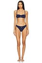 view 4 of 5 Unlined Balconette in Navy