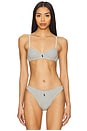 view 1 of 5 Unlined Demi in Heather Grey